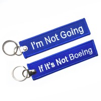 Embroidery Keychain - BOEING